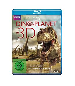 Der Dino-Planet 3D - Die faszinierende Welt der Dinosaurier Blu-ray 3D