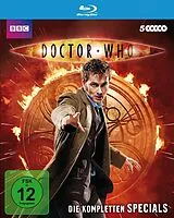 Doctor Who - Die Kompletten Specials (4 Bds,1 Dvd) Blu-Ray Disc