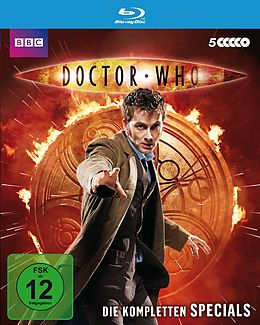 Doctor Who - Die Kompletten Specials (4 Bds,1 Dvd) Blu-ray