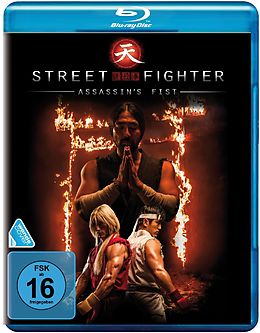 Street Fighter - Assassin's Fist Blu-ray