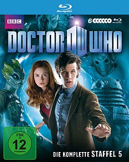 Doctor Who - Staffel 5 - Komplettbox Blu-ray