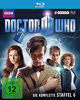 Doctor Who - Staffel 6 - Komplettbox Blu-ray
