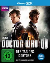 Doctor Who - Der Tag des Doktors 3D Blu-ray