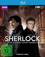 Sherlock - 3. Staffel Blu-Ray Disc