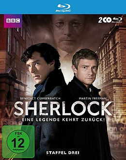 Sherlock - 3. Staffel Blu-ray