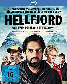 Hellfjord Blu-ray