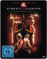 Street Fighter - Assassin's Fist Lim. Steebook Ed. Blu-ray
