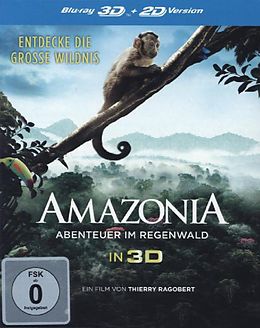 Amazonia - Abenteuer im Regenwald 3D Blu-ray