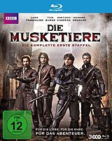 Die Musketiere - Die Komplette Erste Staffel Blu-ray