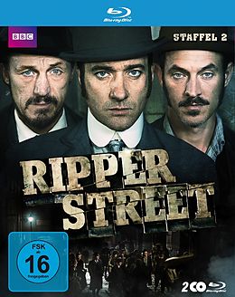 Ripper Street - Staffel 2 Blu-ray