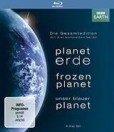 Planet Erde / Frozen Planet / Unser Blauer Planet Blu-ray
