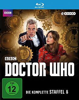 Doctor Who - Staffel 8 - Komplettbox Blu-ray