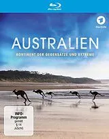 Australien - Kontinent Der Gegensätze Und Extreme Blu-ray