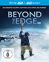Beyond the Edge - Sir Edmund Hillarys Aufstieg zum Gipfel des Everest Blu-ray 3D