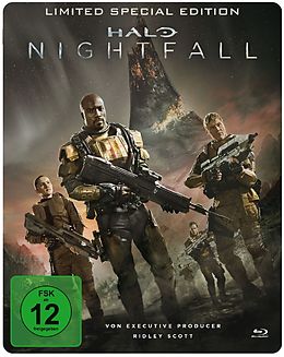 Halo: Nightfall Lim. Se Blu-ray
