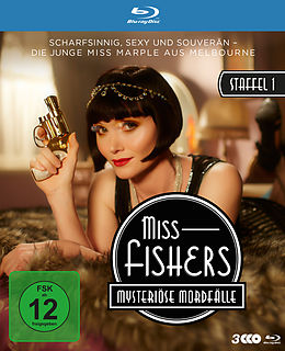 Miss Fishers Mysteriöse Mordfälle - Staffel 1 Blu-ray