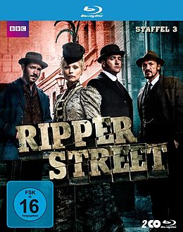 Ripper Street - Staffel 3 Blu-ray