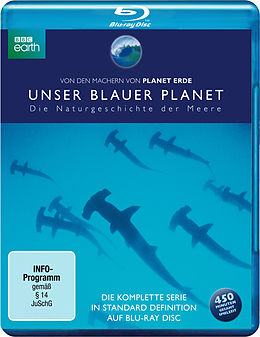 Unser Blauer Planet - Die Komplette Serie Blu-ray