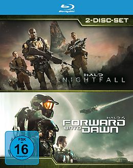 Halo - Double Feature Limited Edition Blu-ray