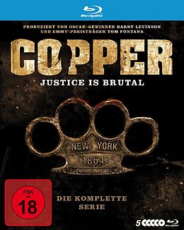 Copper - Justice Is Brutal - Die Komplette Serie Blu-ray
