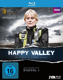 Happy Valley - In Einer Kleinen Stadt - 1. Staffel Blu-ray