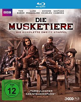 Die Musketiere - Die Komplette Zweite Staffel Blu-ray