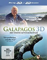 Galapagos 3D - Mit David Attenborough Blu-ray 3D
