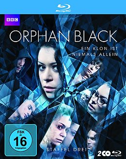 Orphan Black - Staffel 3 Blu-ray