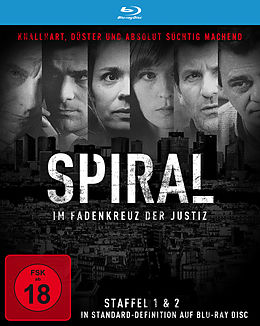 Spiral - Die Komplette 1. + 2. Staffel Blu-ray