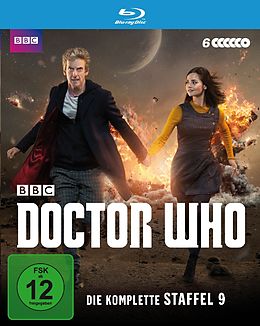 Doctor Who - Staffel 9 - Komplettbox Blu-ray