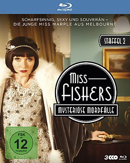 Miss Fishers Mysteriöse Mordfälle - Staffel 2 Blu-ray