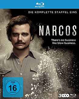 Narcos - Staffel 1 Blu-ray