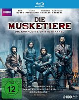 Die Musketiere - Die Komplette Dritte Staffel Blu-ray