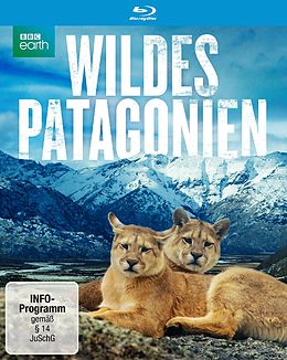 Wildes Patagonien Blu-ray