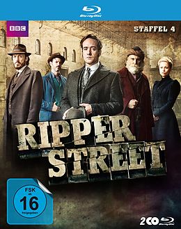 Ripper Street - Staffel 4 Blu-ray