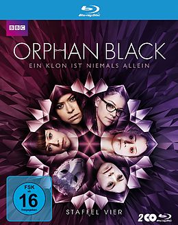 Orphan Black - Staffel 4 Blu-ray