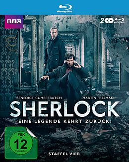 Sherlock - 4. Staffel Blu-ray