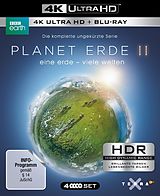 Planet Erde II: Eine Erde - viele Welten Blu-ray UHD 4K + Blu-ray