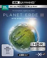 Planet Erde II: Eine Erde - viele Welten 4K Ultra HD BLU-RAY + BLU-RAY