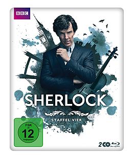 Sherlock - 4. Staffel Lim. Steelbook-edition Blu-ray