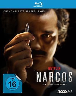 Narcos - Staffel 2 Blu-ray