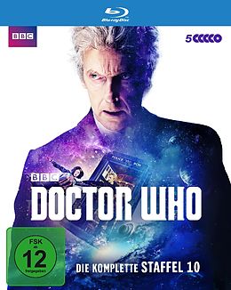 Doctor Who - Staffel 10 - Komplettbox Blu-ray