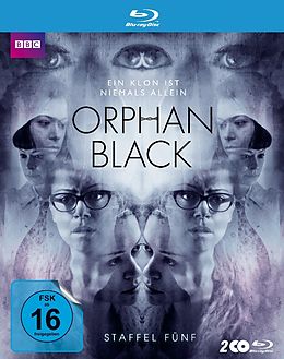 Orphan Black - Staffel 5 Blu-ray