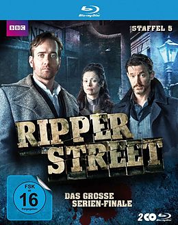 Ripper Street - Staffel 5 Blu-ray