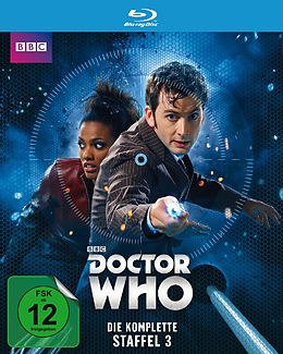 Doctor Who - Staffel 3 - Komplettbox Blu-ray
