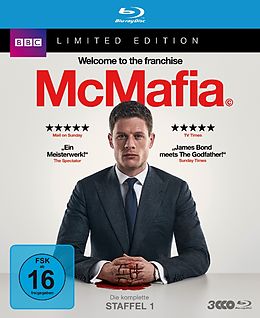 Mcmafia - Staffel 1 - Limited Edition Blu-ray