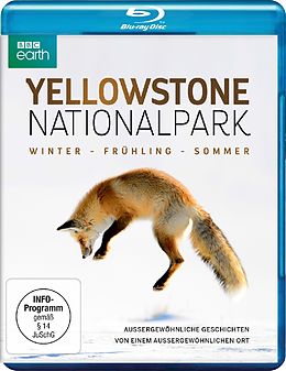 Yellowstone Nationalpark Blu-ray