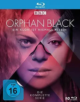 Orphan Black - Die Komplette Serie Blu-ray