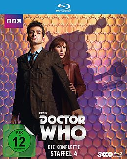 Doctor Who - Staffel 4 - Komplettbox Blu-ray