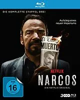 Narcos - Staffel 3 Blu-ray